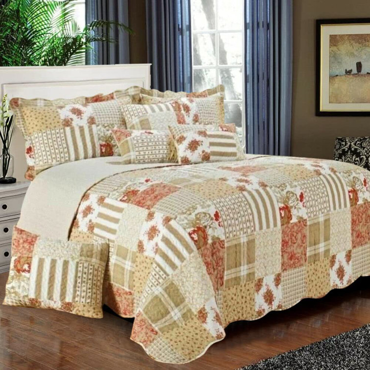August Grove Gadson Bedspread Set with a Pillow Wayfair.co.uk